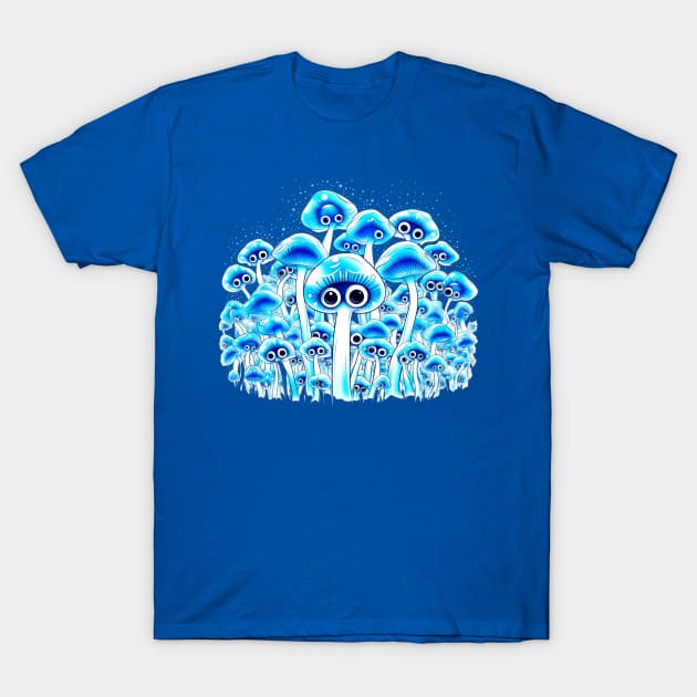 Blue Cuties T-Shirt by apsi